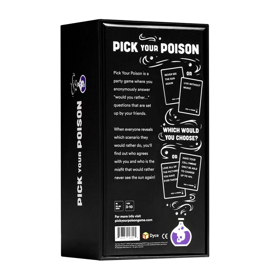 Pick Your Poison - Good Games