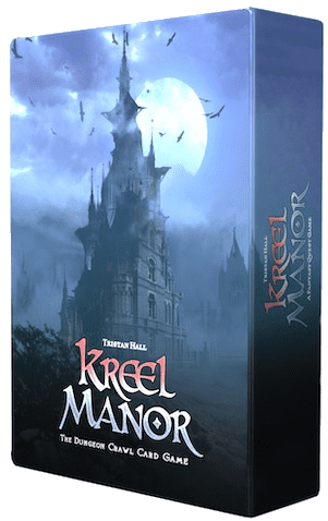 Kreel Manor: The Dungeon Crawl Card Game - Good Games
