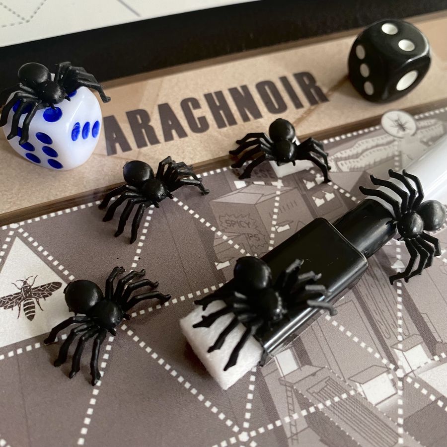 Arachnoir - Good Games