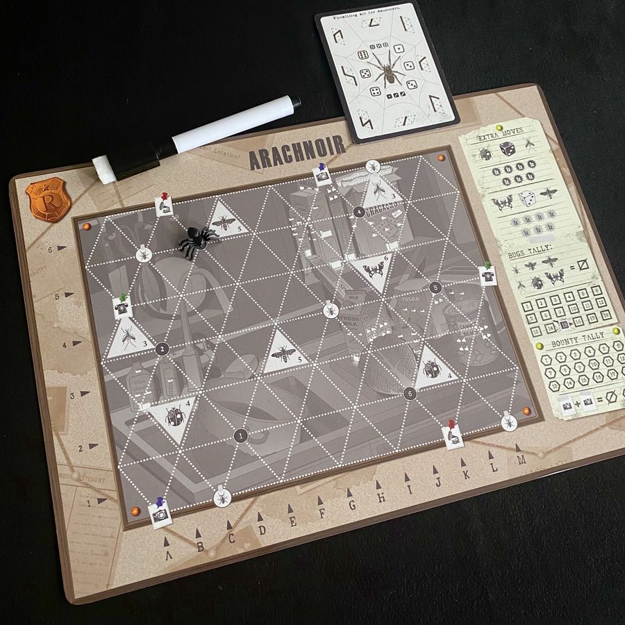 Arachnoir - Good Games