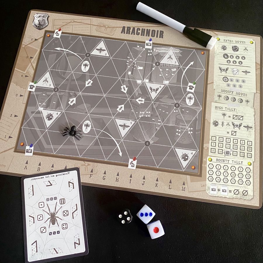 Arachnoir - Good Games