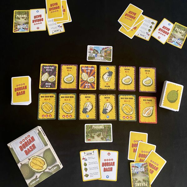 Durian Dash - Good Games