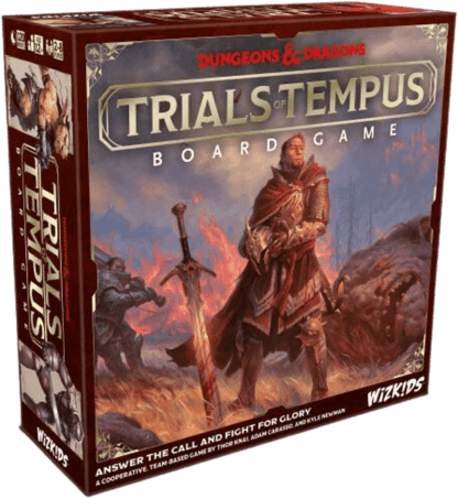 Dungeons & Dragons Trials of Tempus Board Game Premium Edition - Good Games