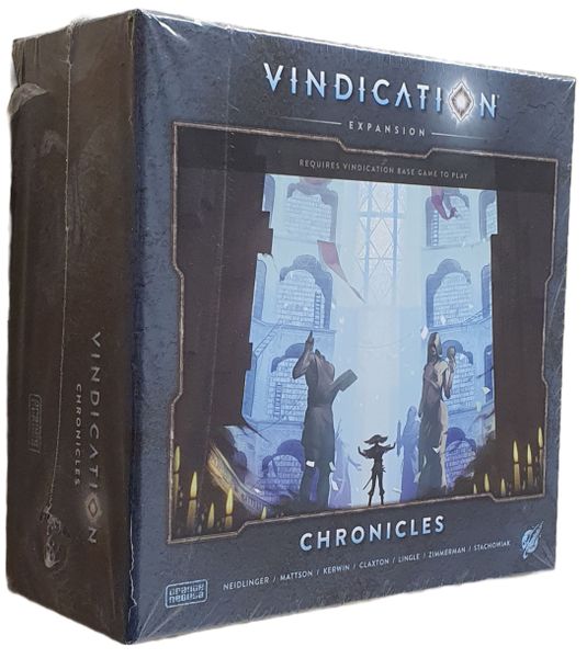 Vindication Chronicles Expansion (Preorder) - Good Games
