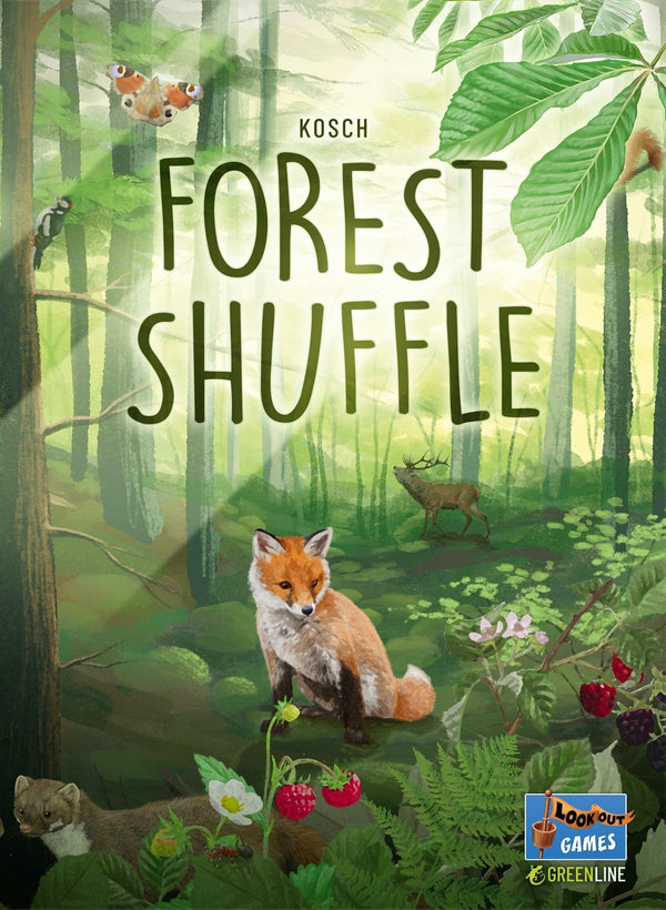 Forest Shuffle - Good Games