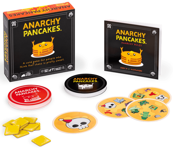 Anarchy Pancakes By Exploding Kittens - Good Games