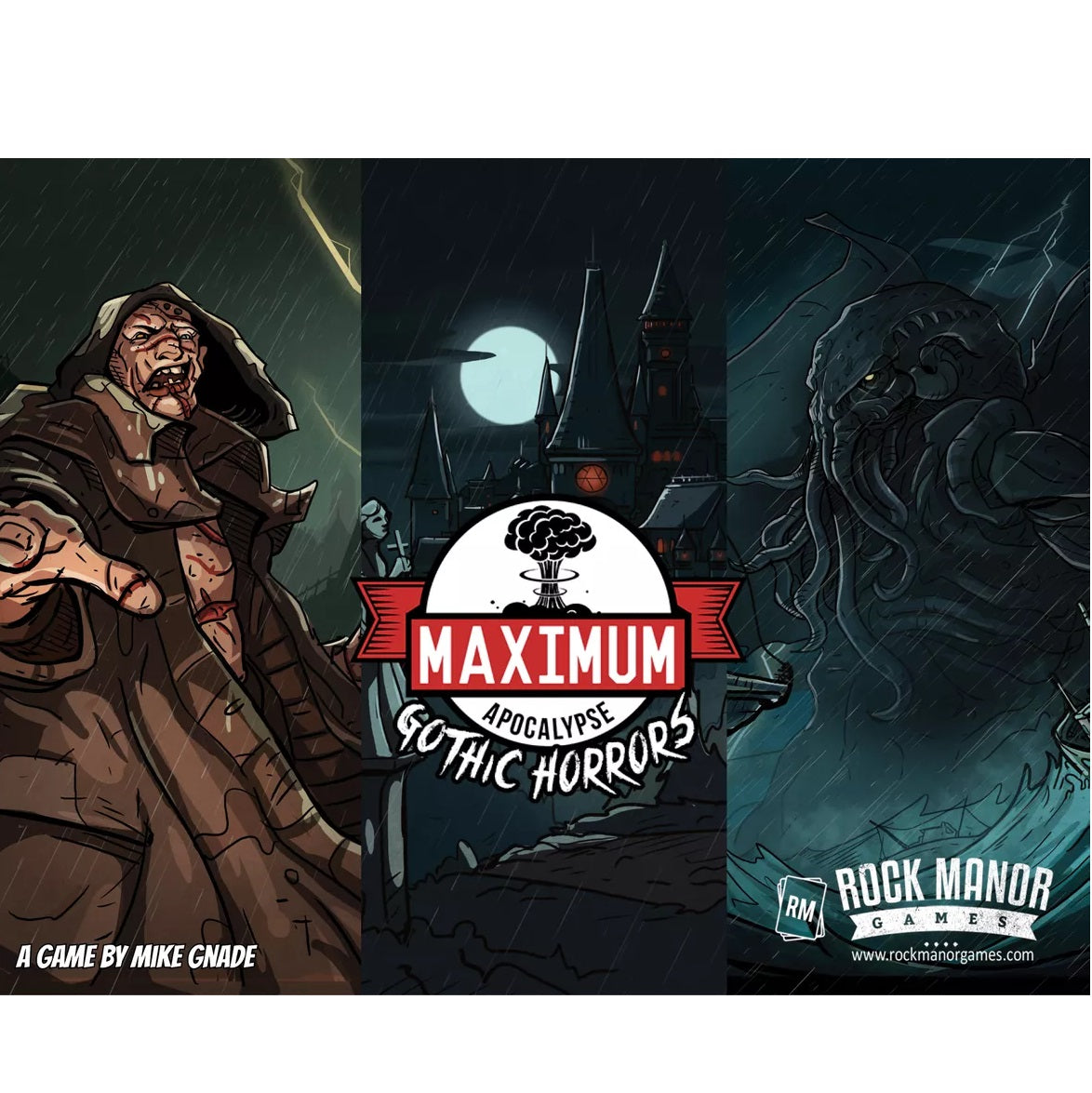 Maximum Apocalypse - 2nd Edition - Good Games