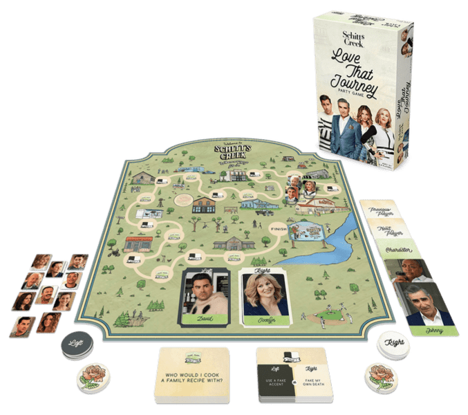 Schitts Creek Love That Journey Party Game - Good Games