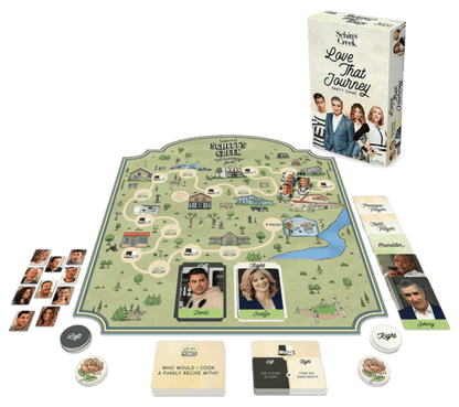 Schitts Creek Love That Journey Party Game - Good Games