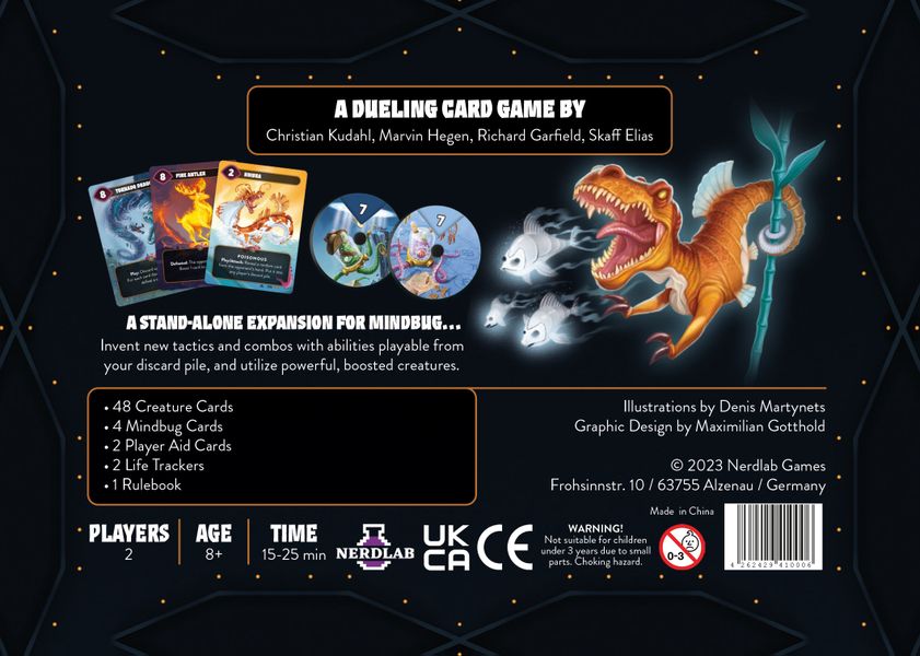 Mindbug Beyond Eternity (Standalone Expansion)