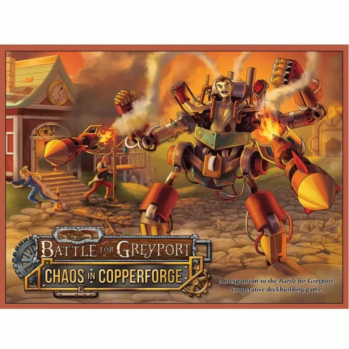 The Red Dragon Inn - Battle for Greyport - Chaos in Copperforge - Good Games