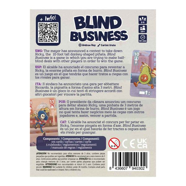 Blind Business - Good Games