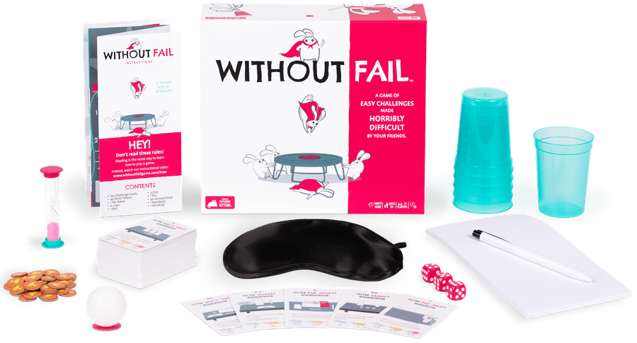 Without Fail - Good Games