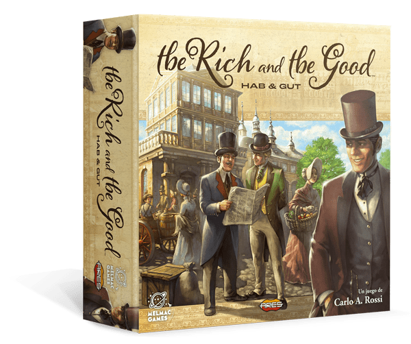 The Rich and the Good (Hab & Gut) - Multi-language version (Preorder) - Good Games