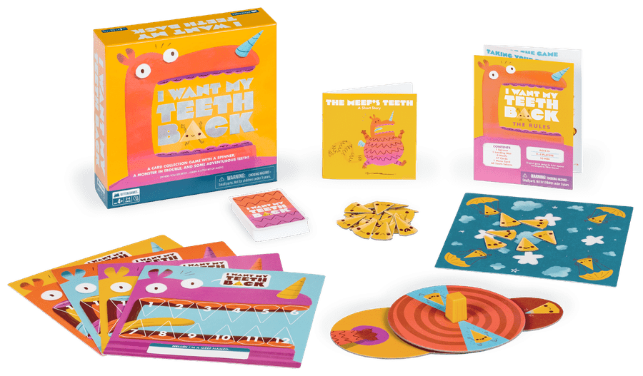 I Want My Teeth Back - Good Games