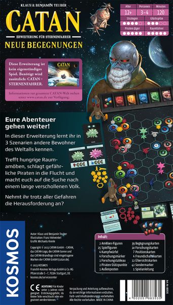 Catan Starfarers Scenario New Encounters - Good Games