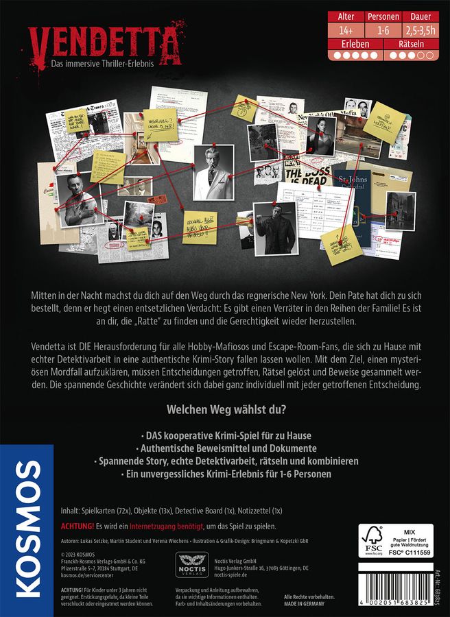 Masters of Crime Vendetta - Good Games