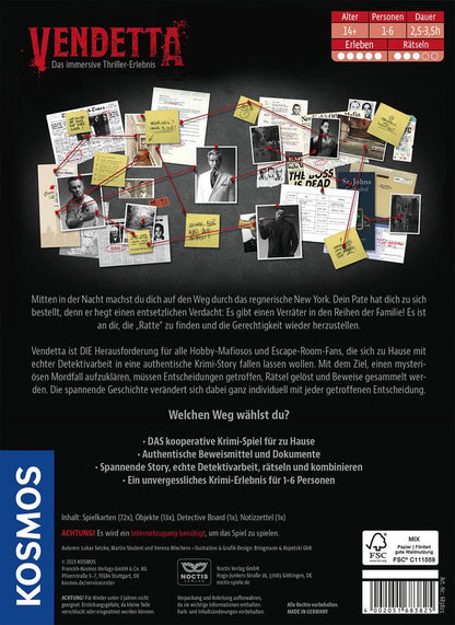 Masters of Crime Vendetta - Good Games