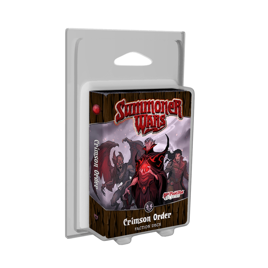 Summoner Wars Second Edition Crimson Order Faction Deck