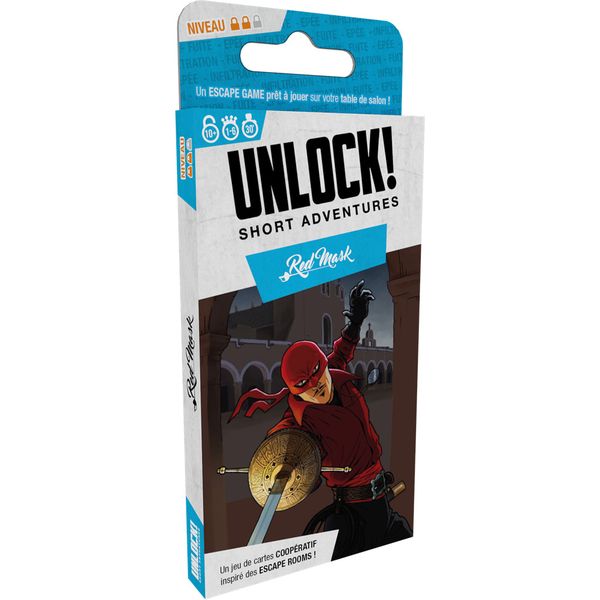Unlock! Short Adventure #7 - Red Mask - Good Games