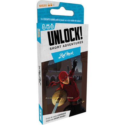 Unlock! Short Adventure #7 - Red Mask - Good Games