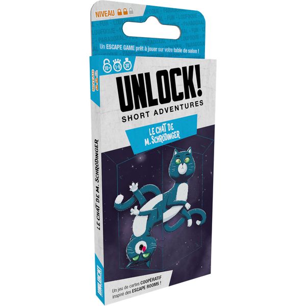 Unlock! Short Adventure #8 - Schrodinger's Cat - Good Games
