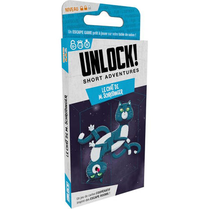 Unlock! Short Adventure #8 - Schrodinger's Cat - Good Games