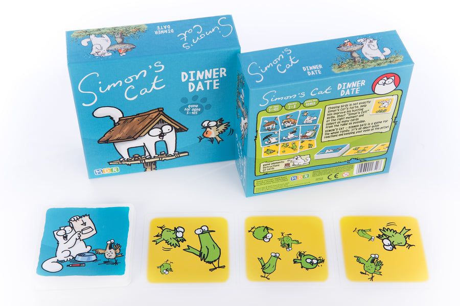 Simons Cat - Dinner Date - Good Games