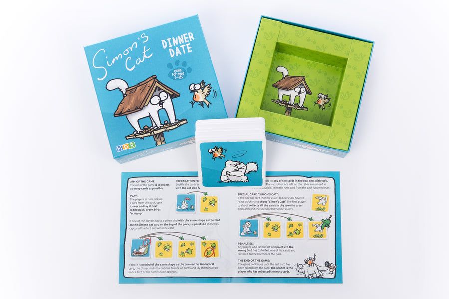 Simons Cat - Dinner Date - Good Games
