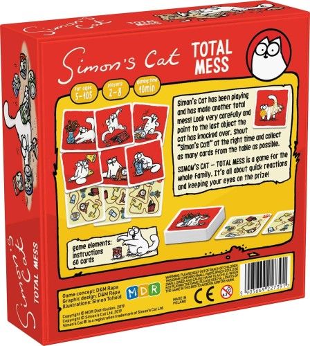 Simons Cat - Total Mess - Good Games