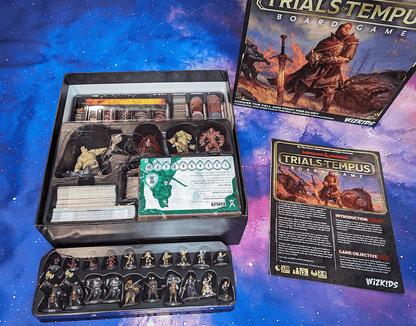 Dungeons & Dragons Trials of Tempus Board Game Standard Edition - Good Games