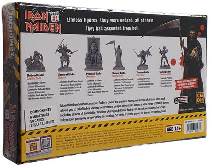 Zombicide 2nd Edition Iron Maiden Pack 1 - Good Games