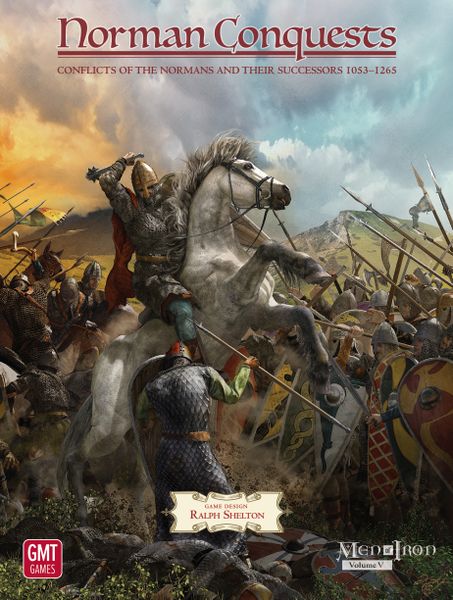 GMT Games - Norman Conquests