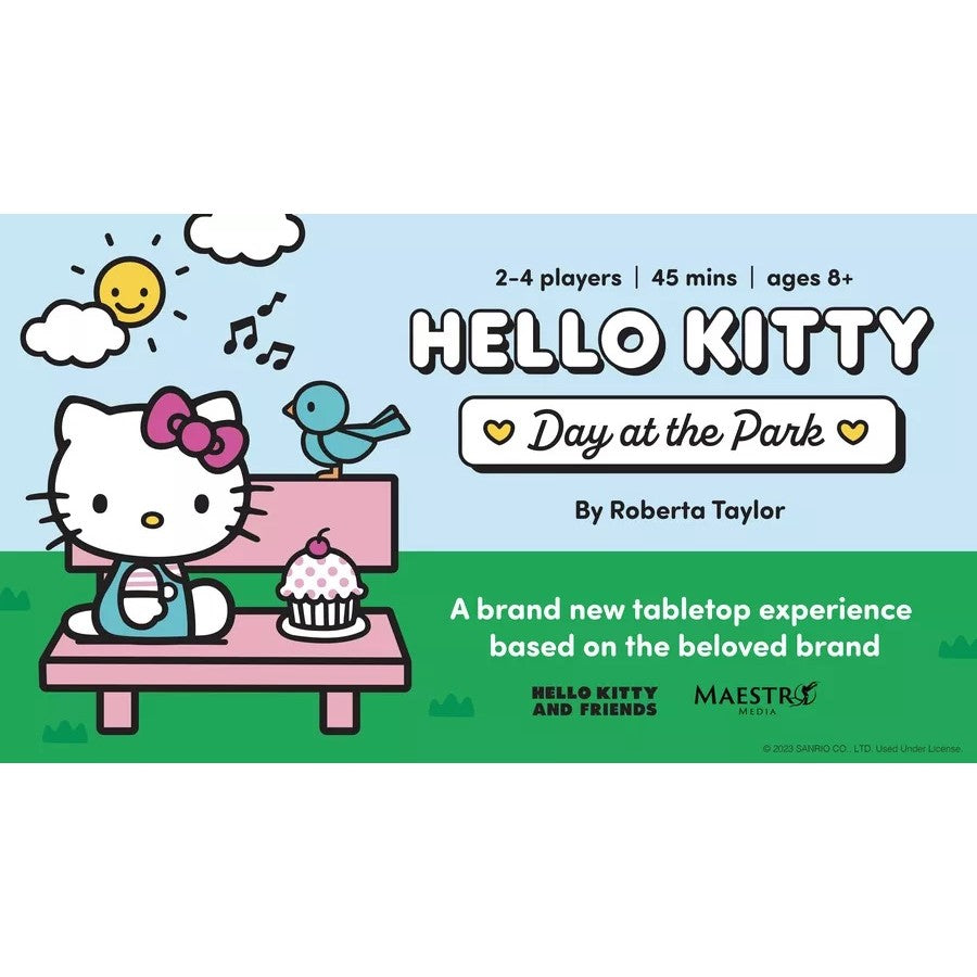 Hello Kitty - Day At The Park - Good Games