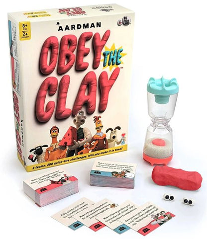 Obey the Clay - Good Games