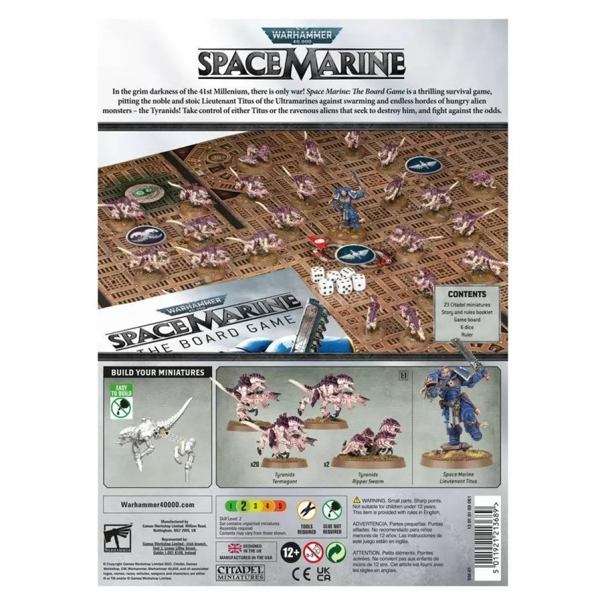 Space Marine: The Board Game - Good Games