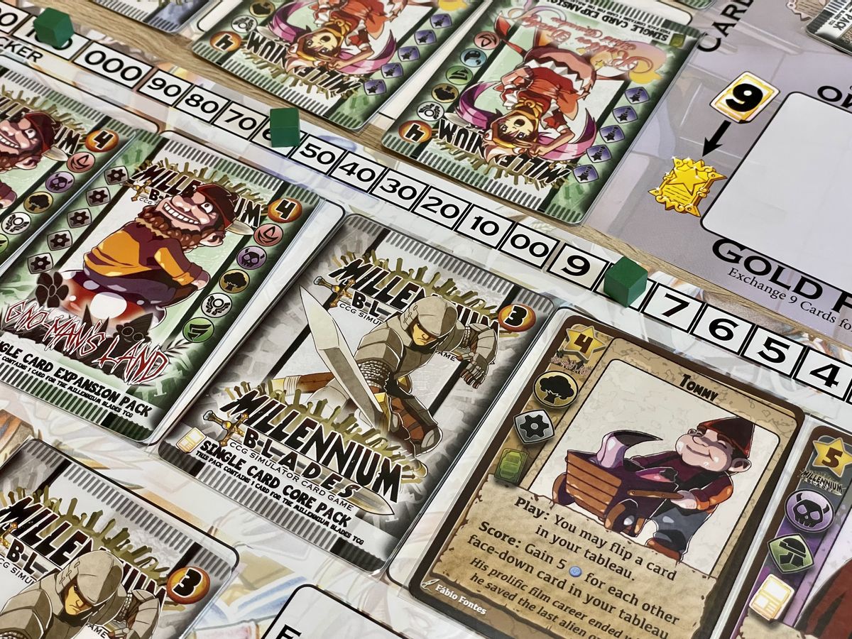 Millennium Blades - Core - Good Games