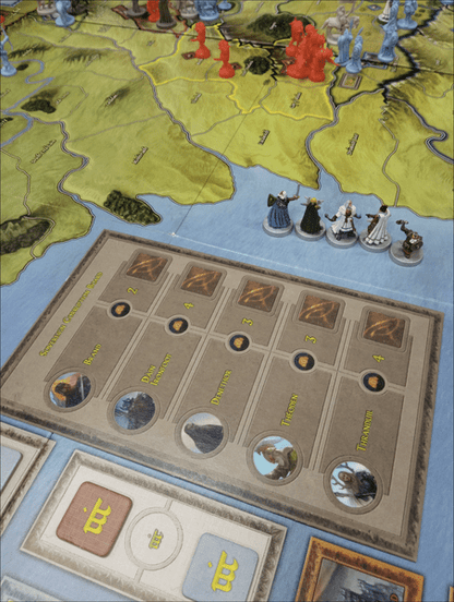 War of the Ring 2nd Edition - Kings of Middle Earth - Good Games