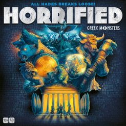 Horrified Greek Monsters - Good Games