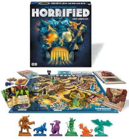 Horrified Greek Monsters - Good Games