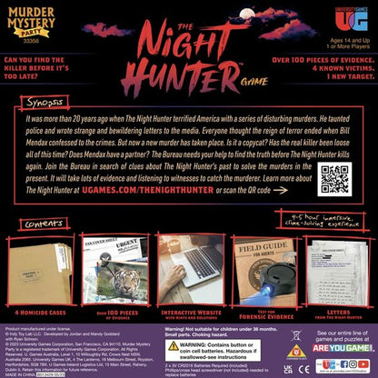Murder Mystery Party - The Night Hunter Game - Good Games