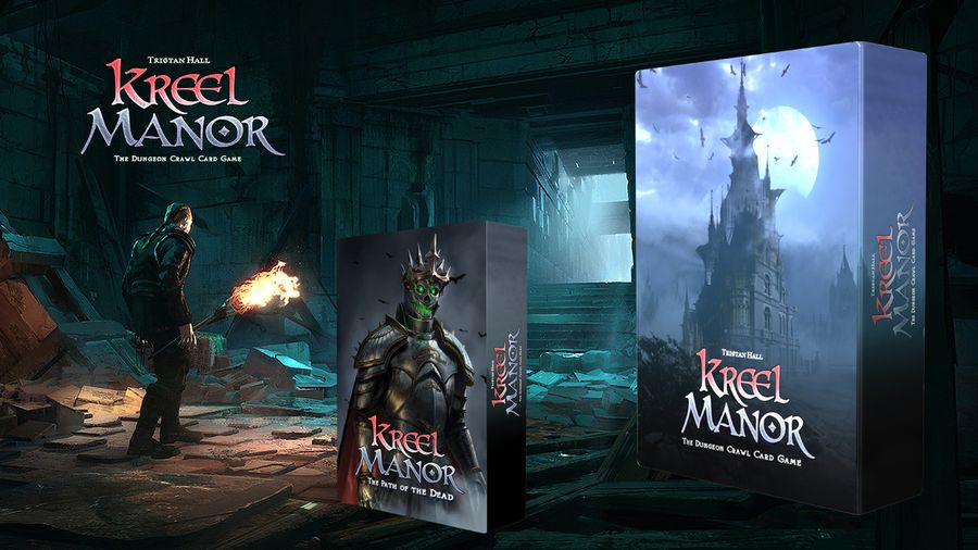 Kreel Manor: The Dungeon Crawl Card Game