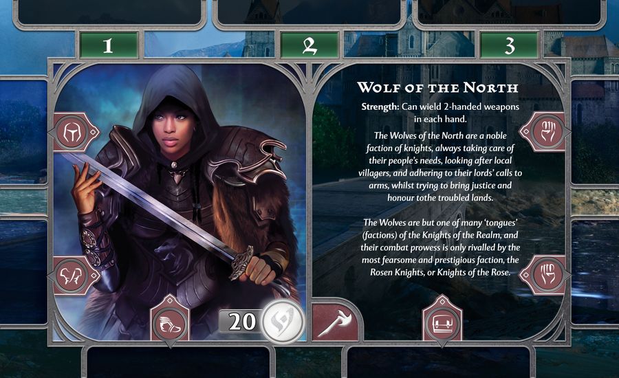 Kreel Manor: The Dungeon Crawl Card Game