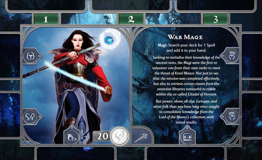 Kreel Manor: The Dungeon Crawl Card Game
