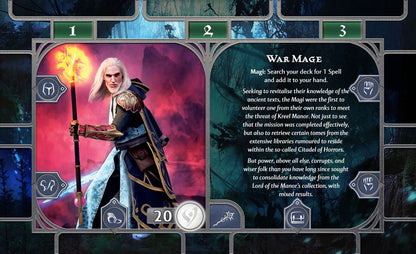 Kreel Manor: The Dungeon Crawl Card Game - Good Games