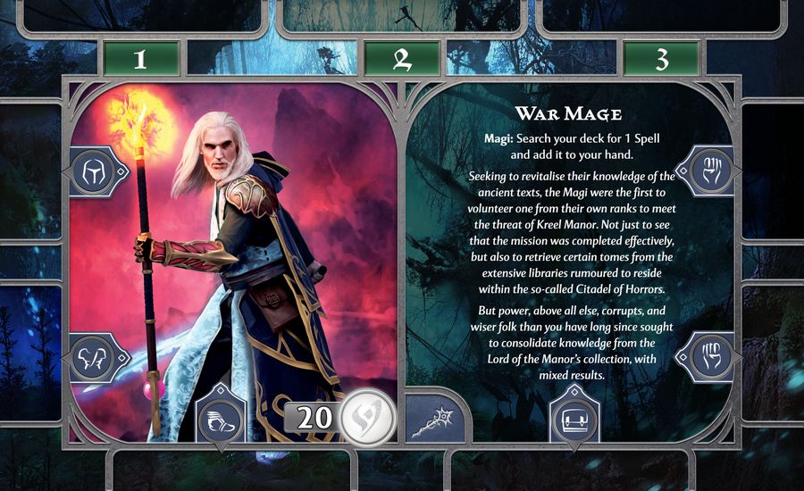 Kreel Manor: The Dungeon Crawl Card Game