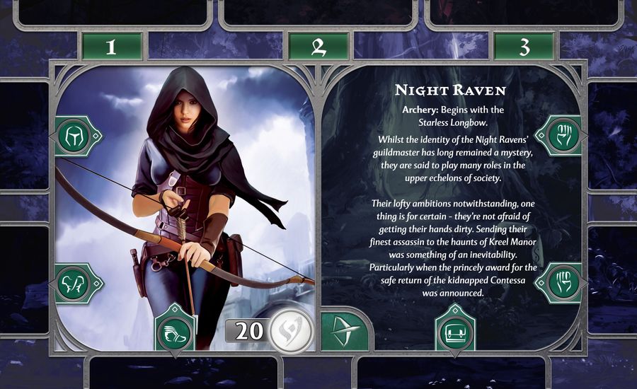 Kreel Manor: The Dungeon Crawl Card Game