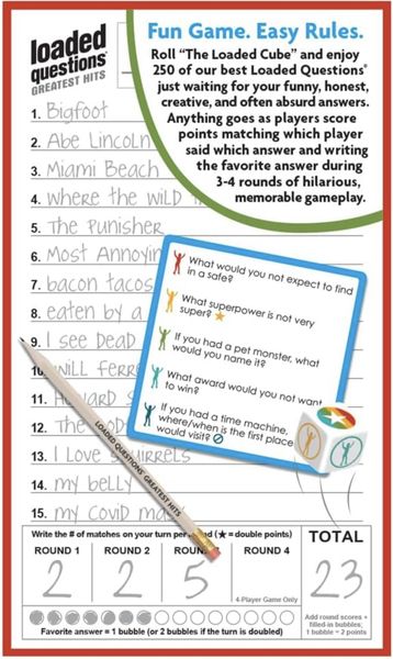 Loaded Questions Greatest Hits - Good Games