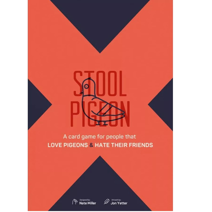 Stool Pigeon - Good Games