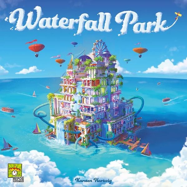 Waterfall Park - Good Games